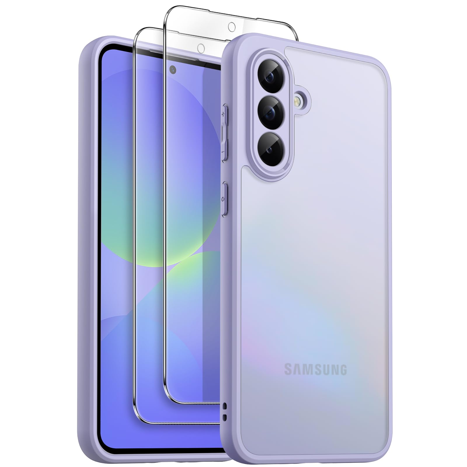 メイチャ　ギャラクシー　　M C-6653 Amazon.com: JETech 3 in 1 Matte Case for Samsung Galaxy A36