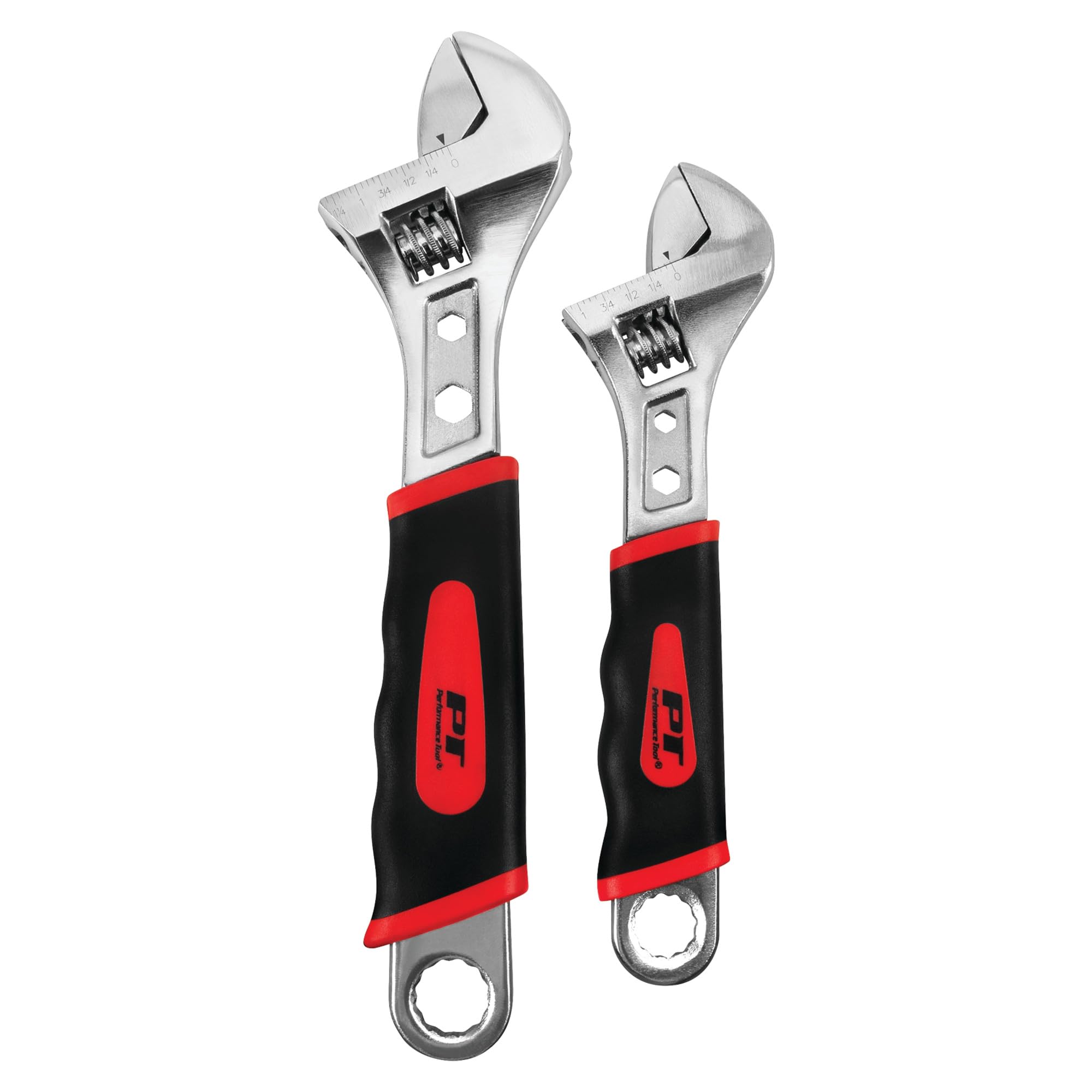 Performance Tool W30701 2pc Adjustable Wrench Set