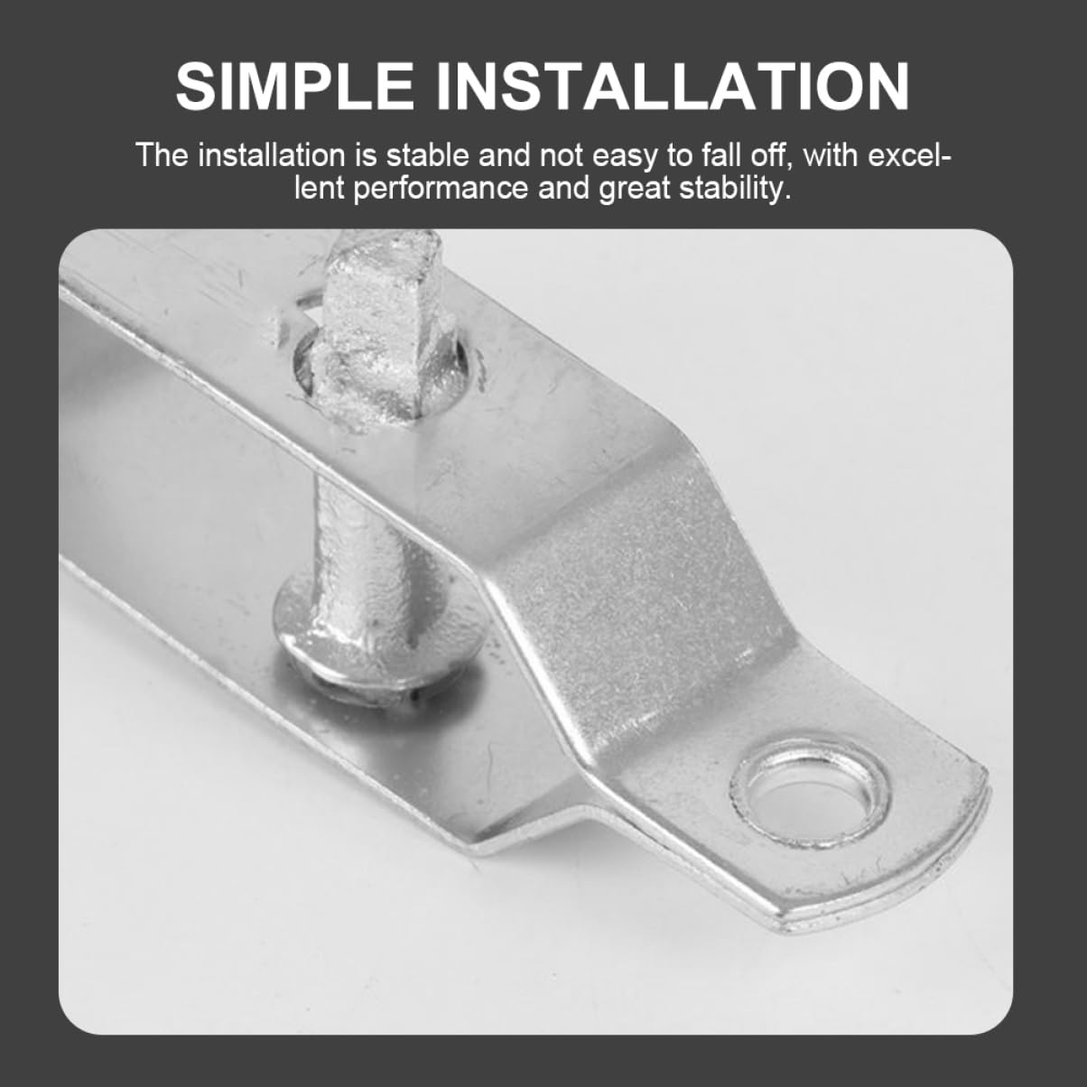 Abaodam 10 Pezzi Tenditore per da Recinzione Resistente per Tensione e Facile Installazione e Durabilità per Recinzioni e Industriale