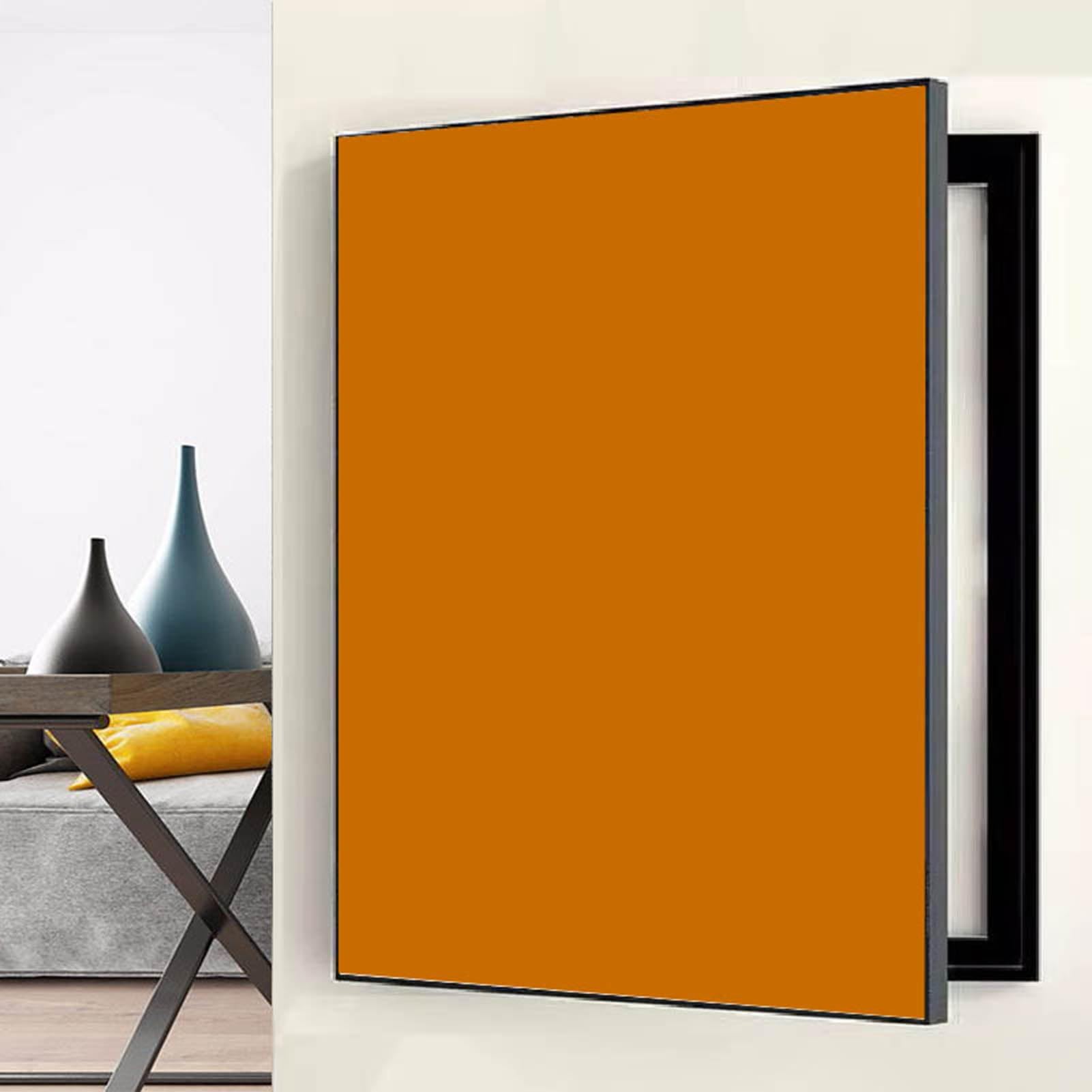 Générique Couvercle de Tableau électrique uni - Boîtier décoratif pour disjoncteur et fusibles, avec Interrupteur à Bascule (Style J, 50 x 60 cm / 19,7 x 23,6 Pouces) pour la Maison et Le Bureau