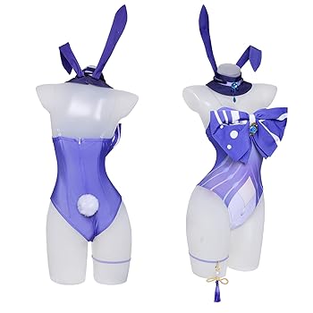 原神 珊瑚宮心海 バニーコスプレ 衣装 Amazon.co.jp: [NIUKACOS] 原神 珊瑚宮心海 同人 バニーガール