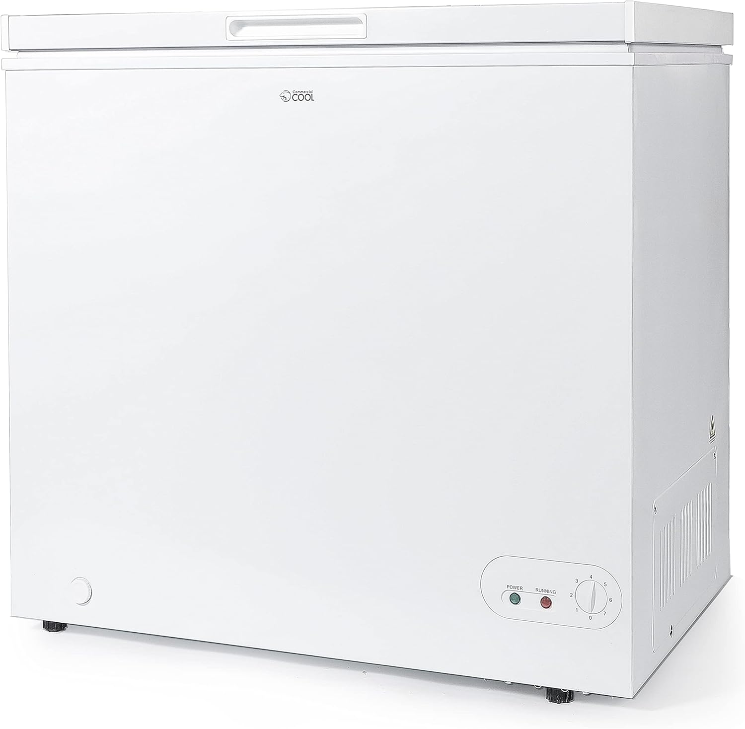 Commercial Cool CCFE76 7 Chest Freezer, White