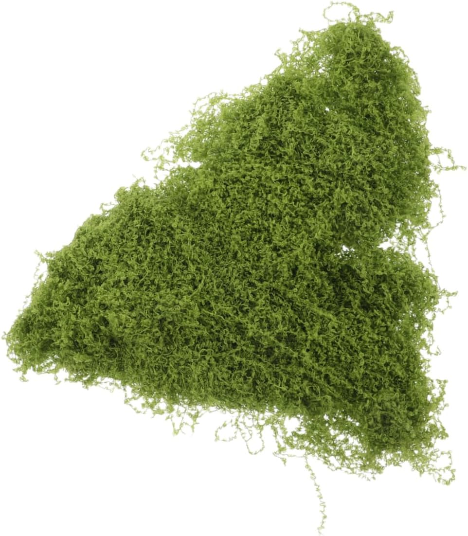 Anneome Artificial Craft Moss for Planters Versatile Faux Green Grass for Home Decor Landscaping and Crafting for Terrariums and Fairy Gardens