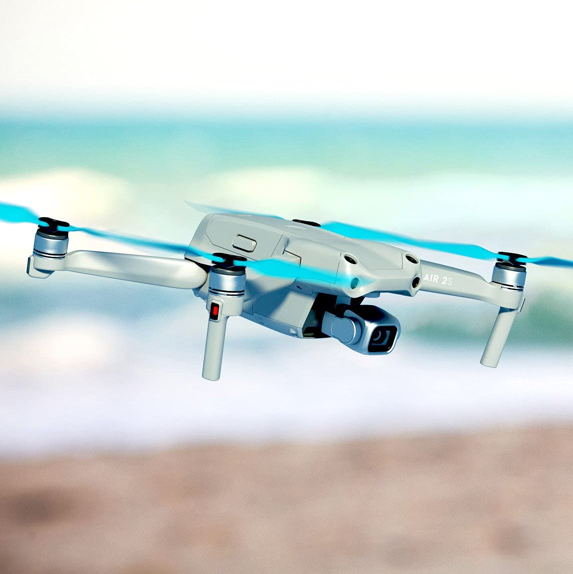 Eliche Master Airscrew Stealth per DJI Air 2S - Blu, 4 pezzi