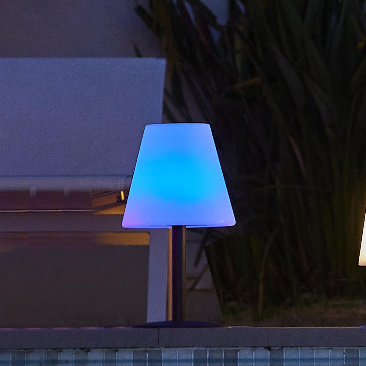 Lumisky Lampa do lampy stołowej solarnej wys. 36 cm STANDY MINI SOLAR RGB