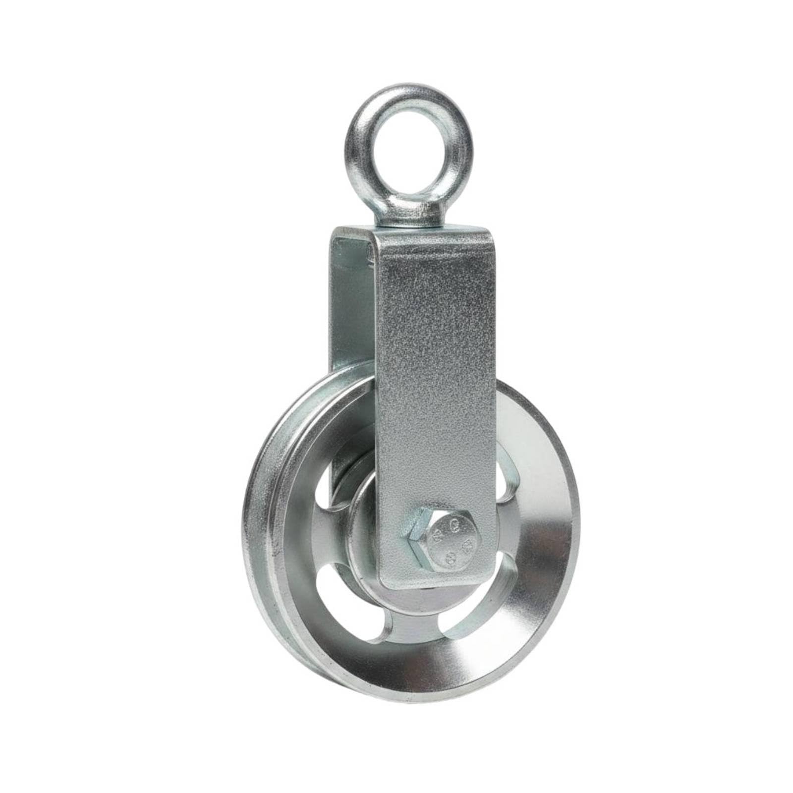 LAT Pulldown Pulley Fluid Rolling Cable Machine Pulley Wear-Resistant for DIY Users, Strength Training, 1 Pulley Recommended-image-45