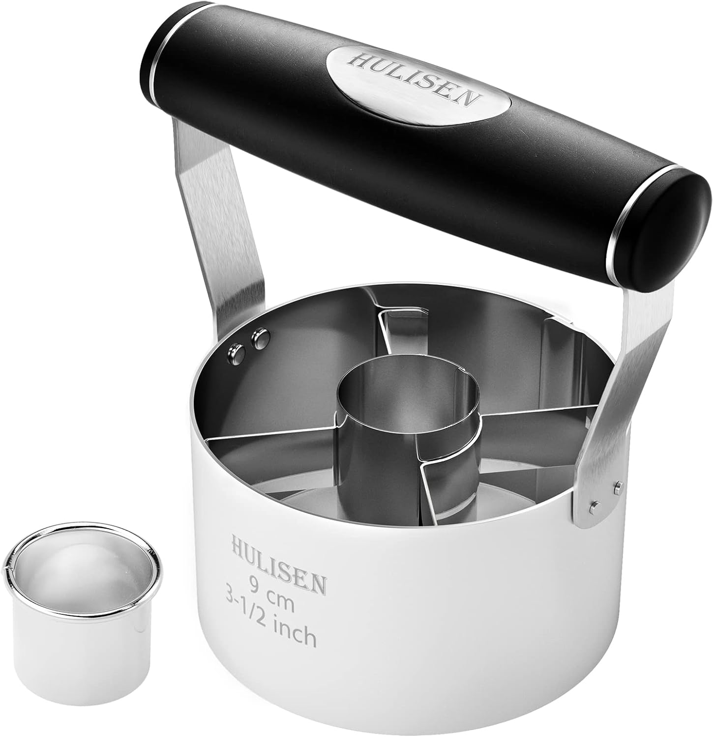 HULISEN Donut Cutter, 3.5 inch Stainless Steel Doughnut