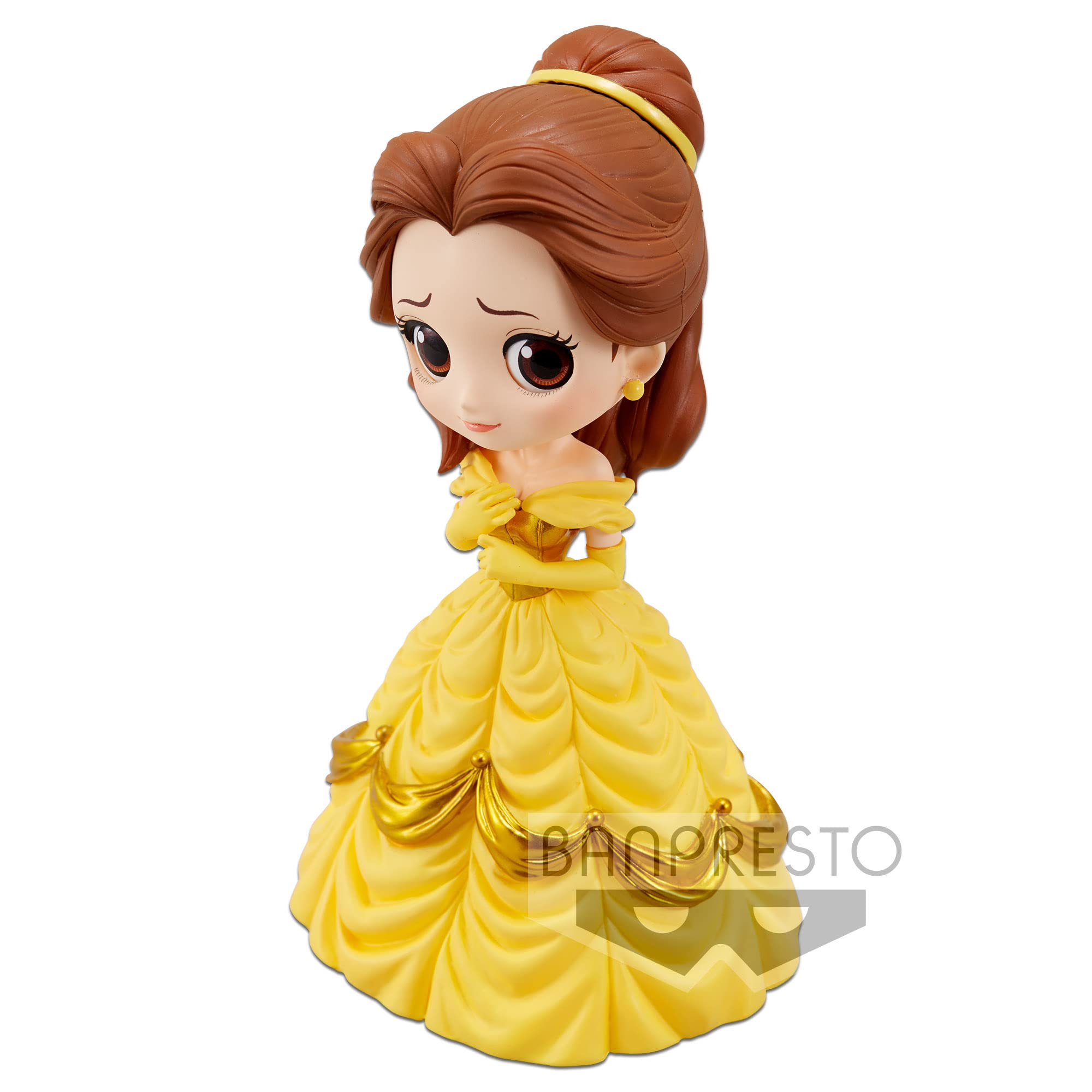 (未使用･未開封品)Q posket Disney Characters −Special Coloring vol.3−ベル（単品） Q Posket Belle Special Coloring Vol 3 Type B DISNEY PRINCESS