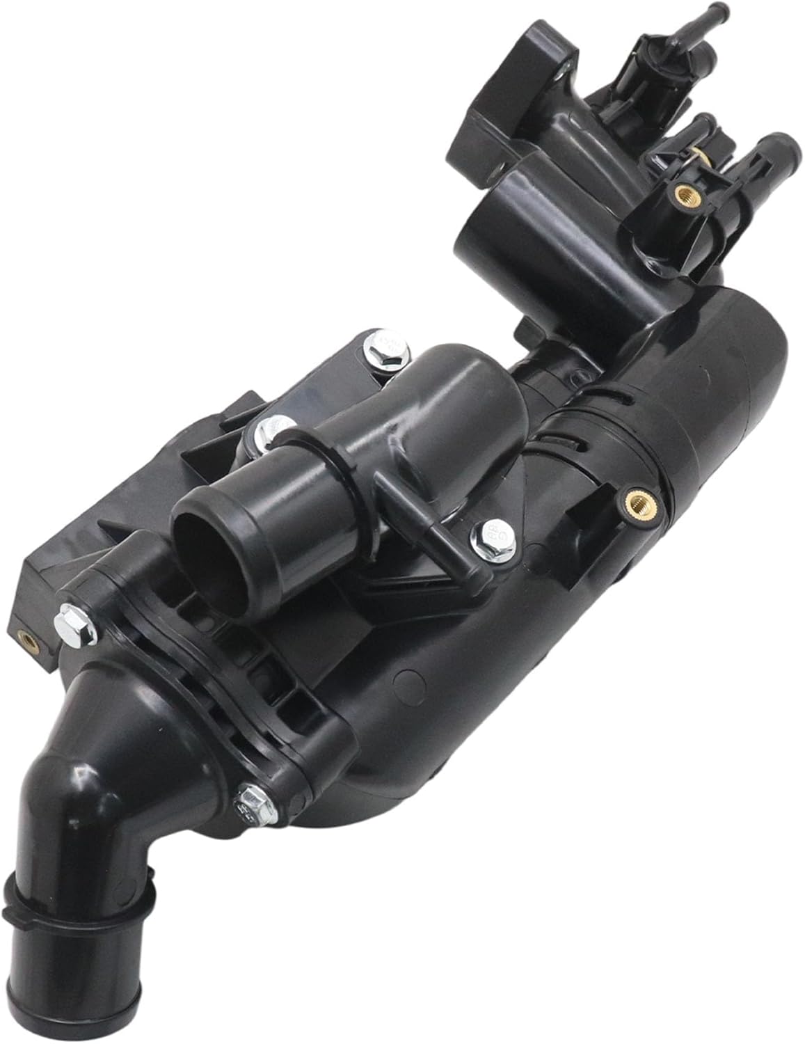 GXARTS Thermostat Housing Assembly 25600-3CAE0 256203CAA0 256413CAA0 Compatible With Kia Sorento 2011-2017 Compatible With Kia Sedona 2011-2018 3.3L