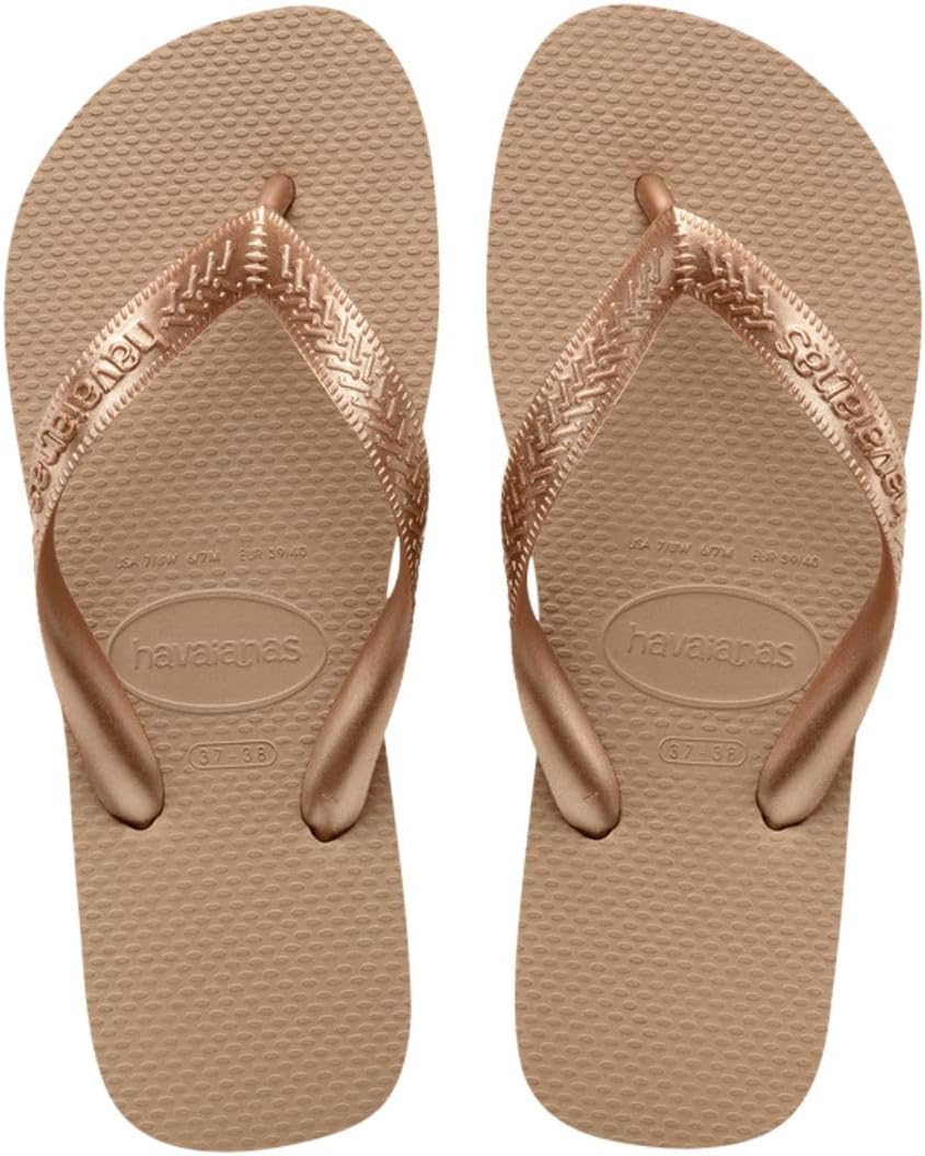 Havaianas Schuhe Top, Rose Gold (3581), 8 Women/6 Men