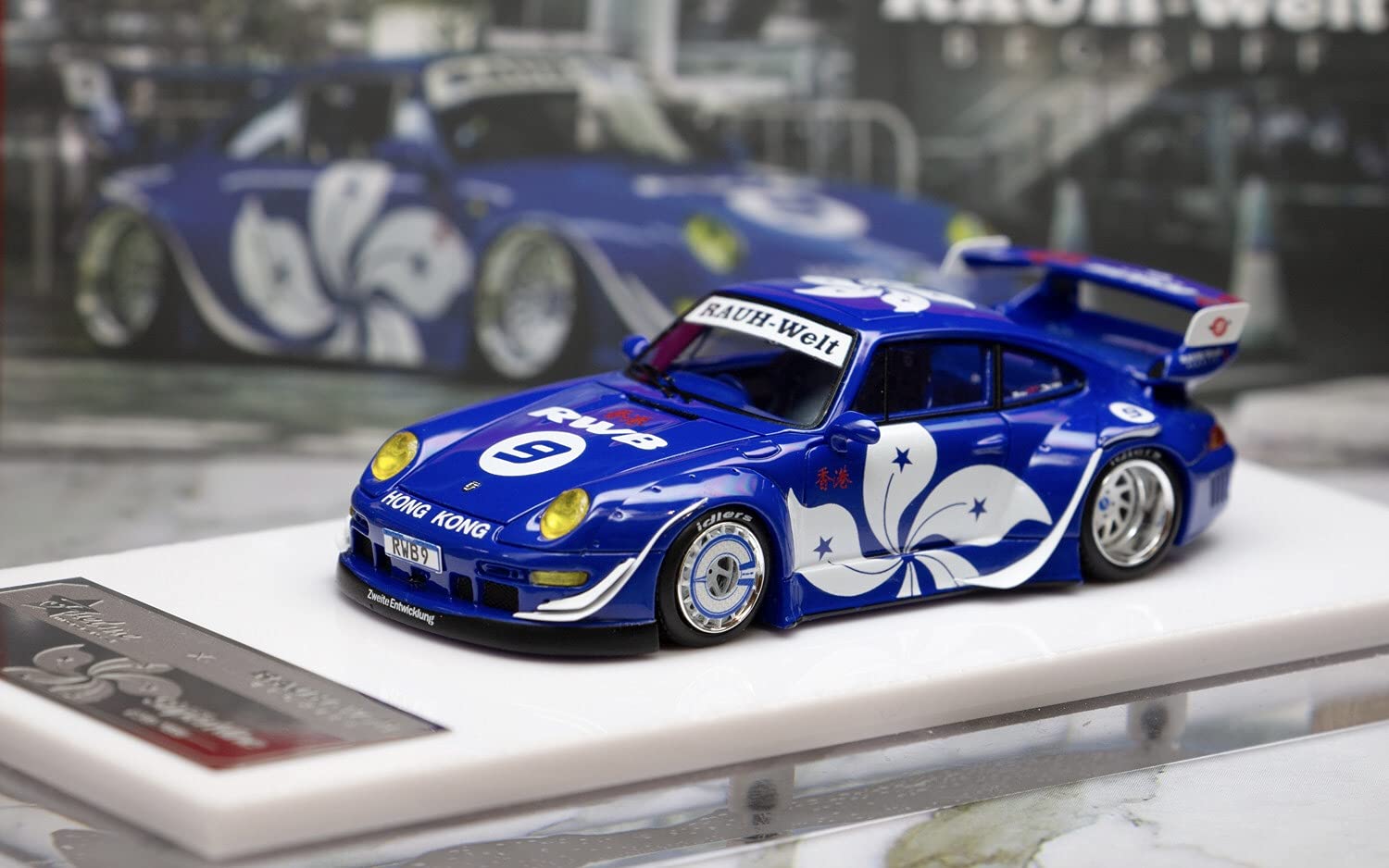 PGM 1:64 RWB super nine