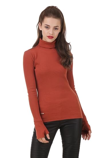 rust sweatshirt womens