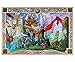 Dungeon Denizens Mythical Monster Puzzle for Adults and Kids | 1000 Piece Jigsaw Puzzle Toy | Fun Quarantine Gifts | Interactive Brain Teaser for Game Night | 28 x 20 Inches