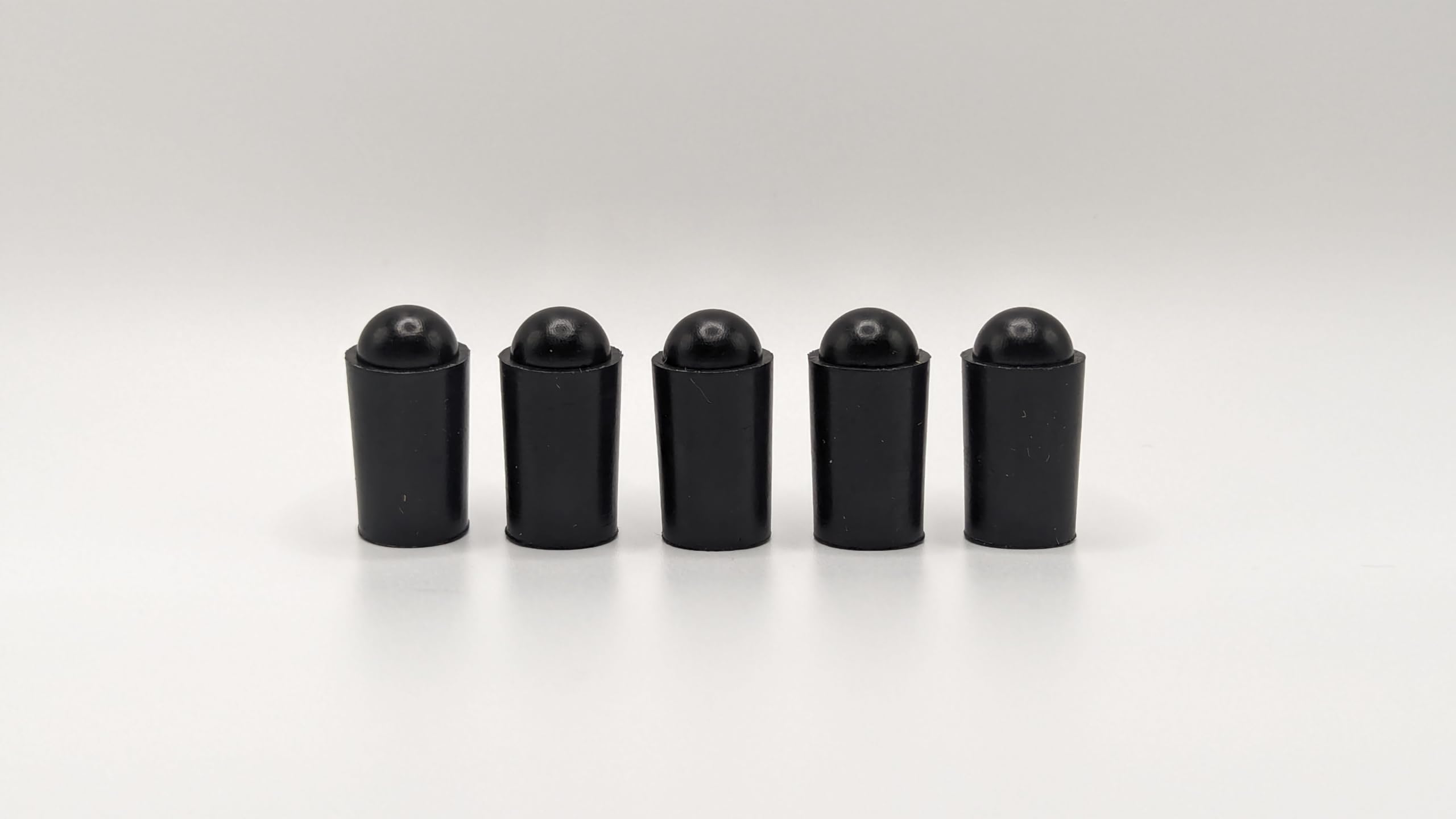 Pinball Life Pinball Shooter Tip (Black, 5 Pack)