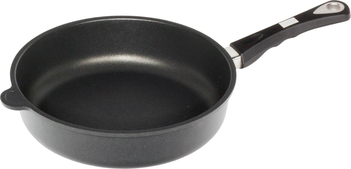 AMT Gastroguss I-728, sauteuse aluminium induction, antiadhésive, 28 cm