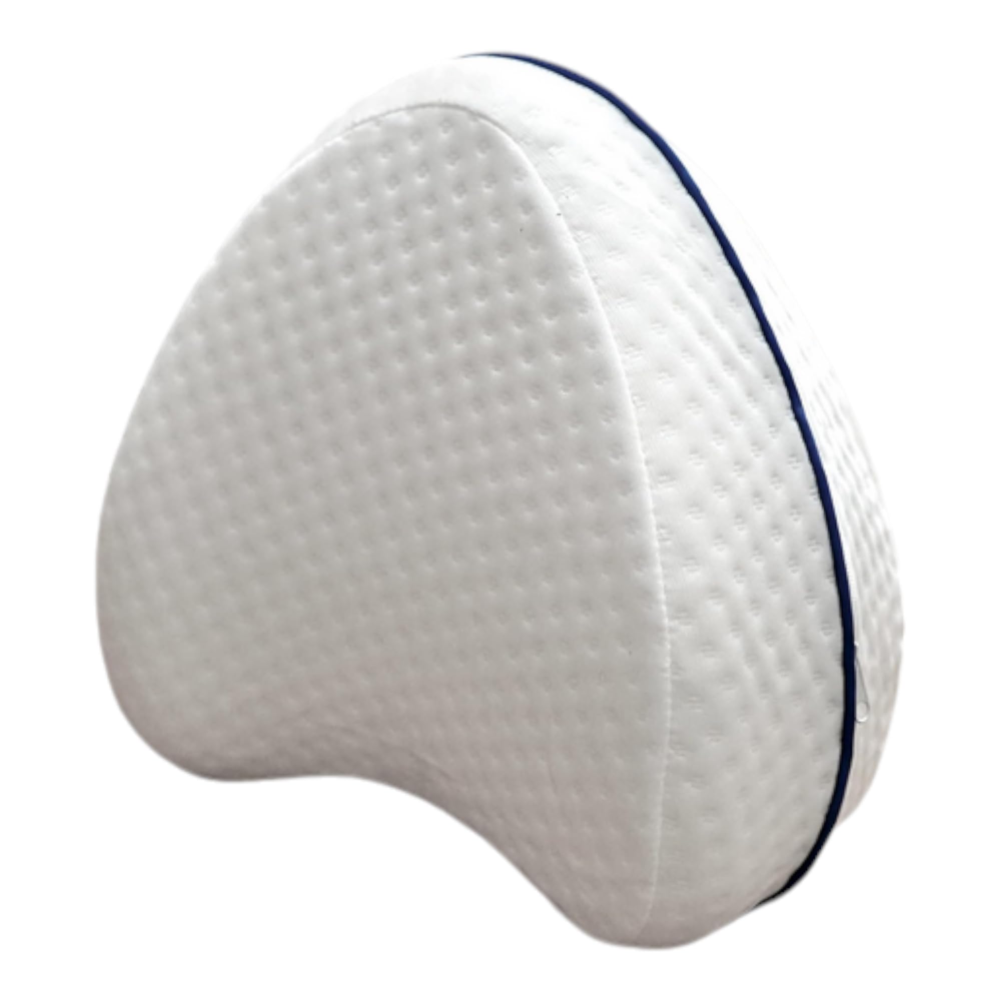 Joxtec Almohada para Piernas y Rodillas Ortopédica, Cojín Ergonómico para Dormir, Alivia Dolor de Espalda y Caderas, Espuma viscoelástica de Memoria Transpirable con Funda Lavable
