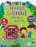 Hansel and Gretel Sticker Activity 1472372069 Book Cover