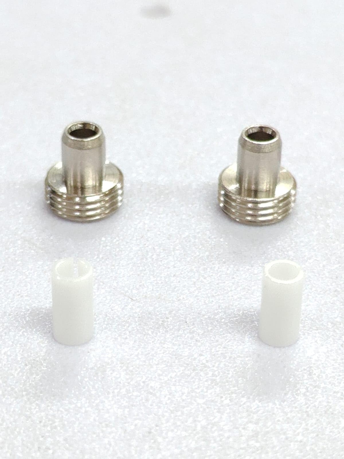 Fiber Optic Visual Fault Locator Replacement Parts Set, Ceramic Tube Core Sleeve & Metal Head Connector Insert, Optical Fiber Cable Testing Repair Tool Accessories, 4 Piece Silver Steel & Ceramic Kit-image-32
