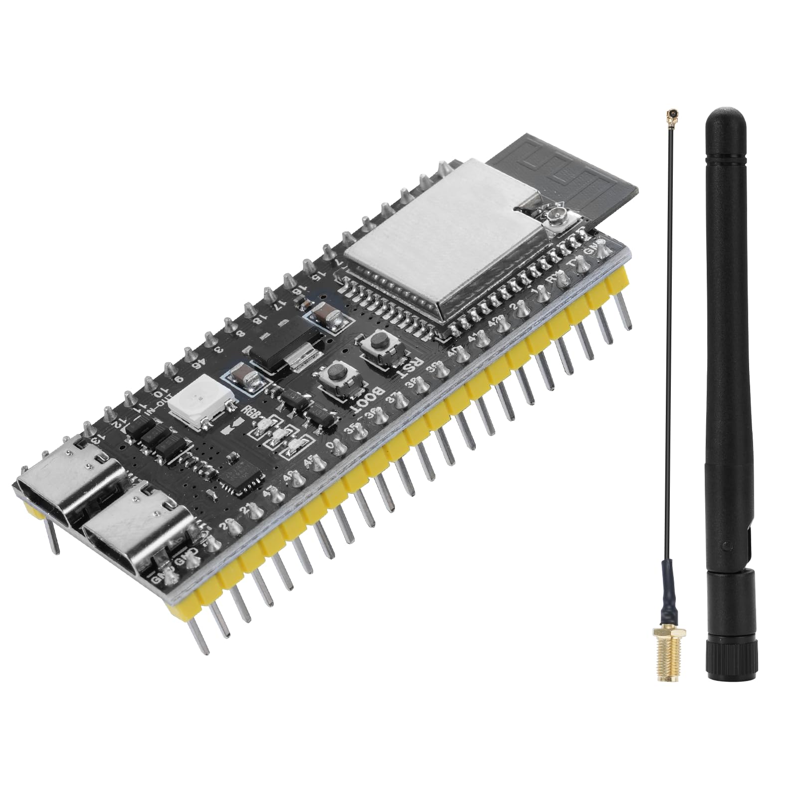 Esp32 S3 Devkitc N16r8 Scheda Di Sviluppo ESP32 S3 DevKitC 1 - WiFi E Esp32 S3 Devkitc N16r8 Scheda Di Sviluppo ESP32 S3 DevKitC 1 - WiFi E