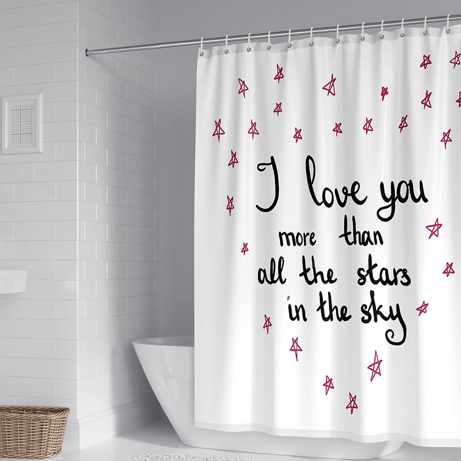 Eviter les moisissures salle de bain avec le rideau de douche imperméable KnSam