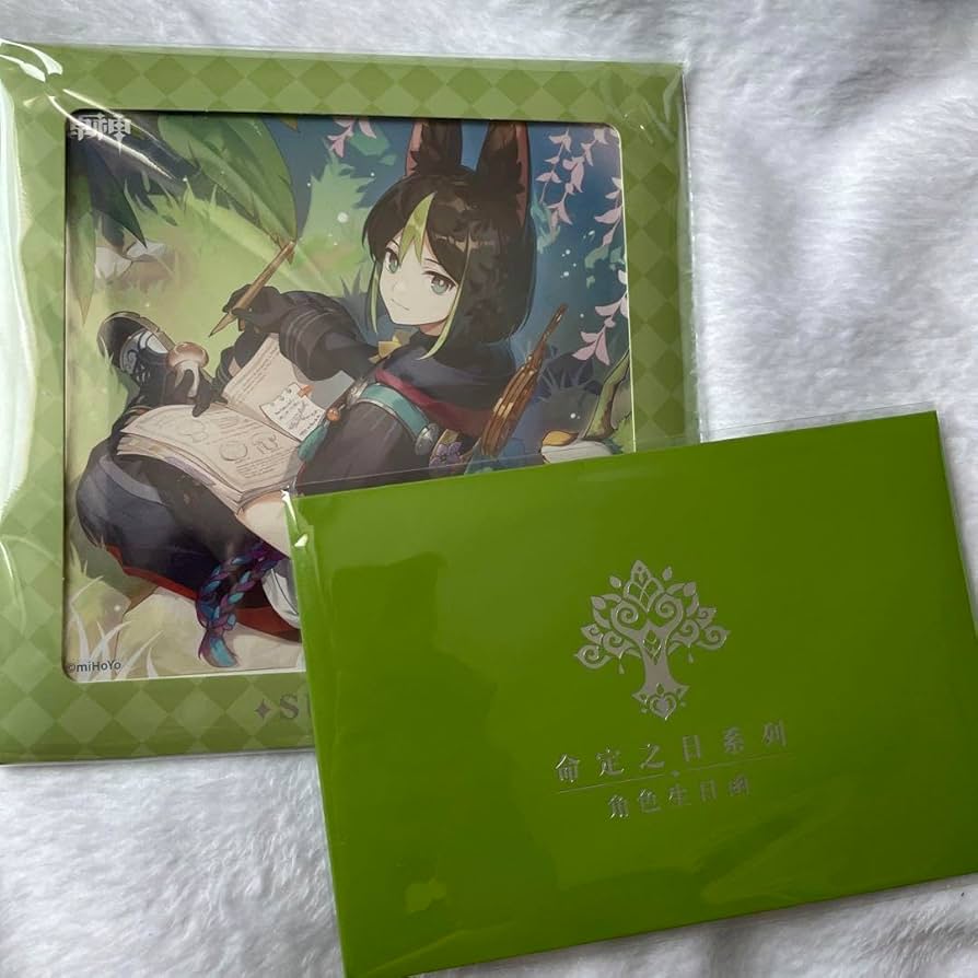 原神 ティナリ 命定の日 81点 原神 運命の日シリーズ 色紙 Genshin ティナリ（2023 Ver