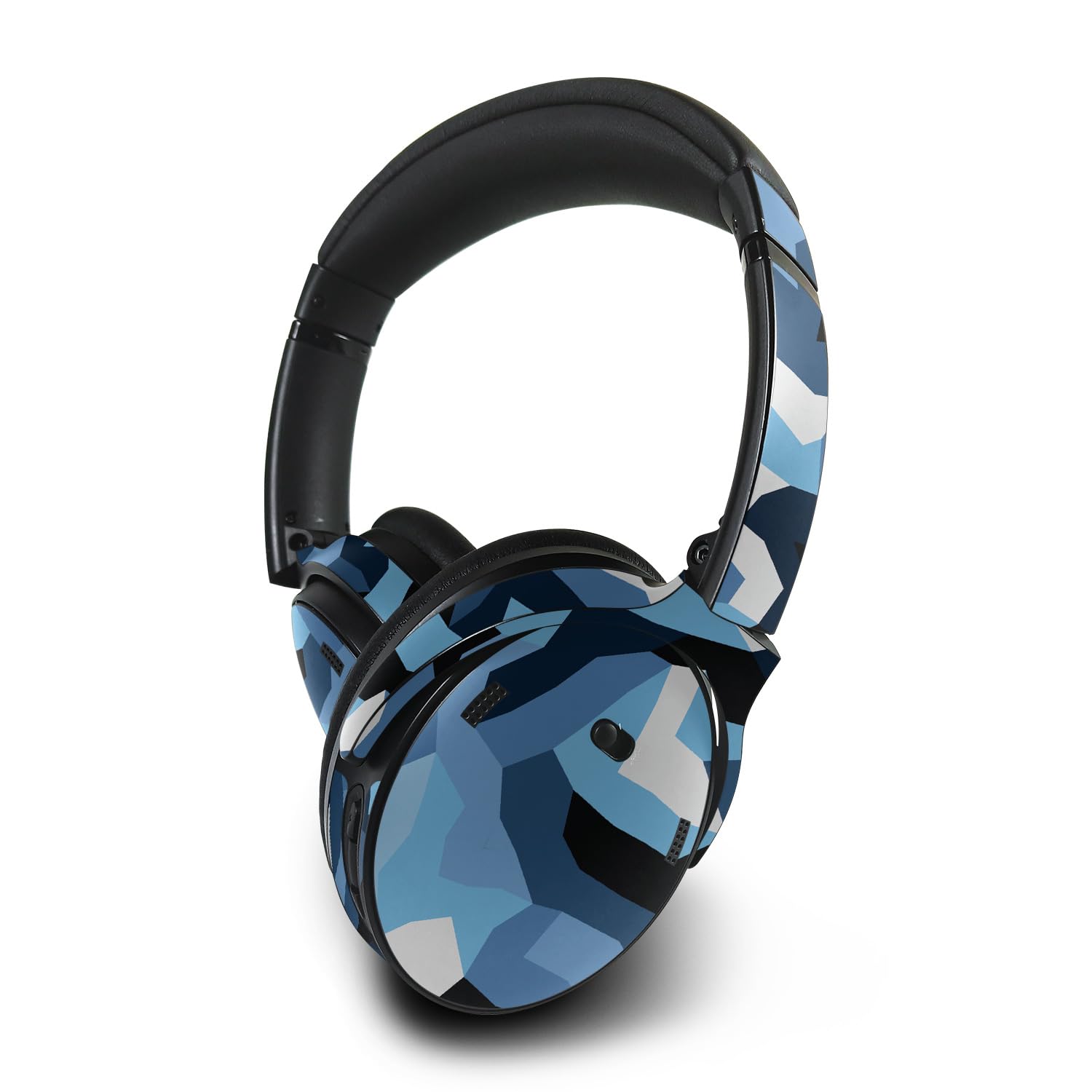 MightySkins Skin Compatible with Bose QuietComfort 45 Headphones - Sky Camouflage | Protective, Durable, and Unique Vinyl Decal wrap Cover | Easy to Apply, Remove, and Change Styles | Made in The USA