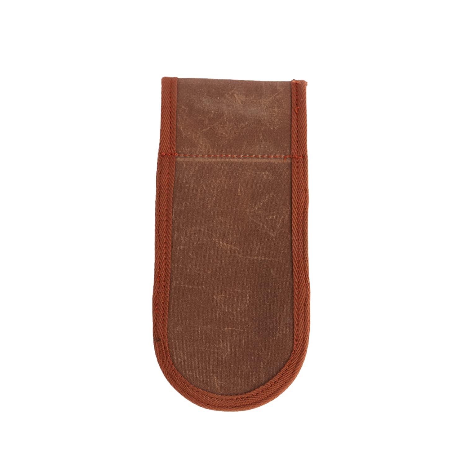 Tour de Ceinture en Toile Cirée et Cuir Outil Ceinture Holster avec Support Mètre Ruban pour Électricien Atelier Marron