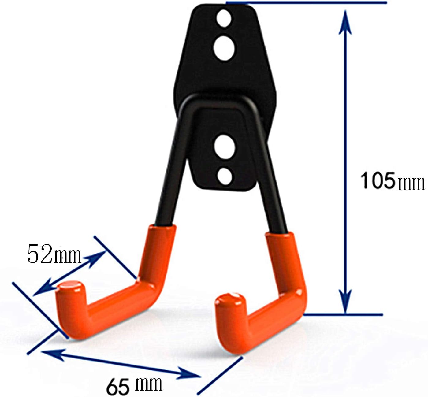 Hockey Stick Holder, Hockey Stick Bracket , Hockey Stick Rack Holder, Hockey Stick Hange, Hockey Stick Display, Display &Storage Hanger Great for And Home Or Office Wall Space Saving, No Stick, 2Pcs : Sports & Outdoors