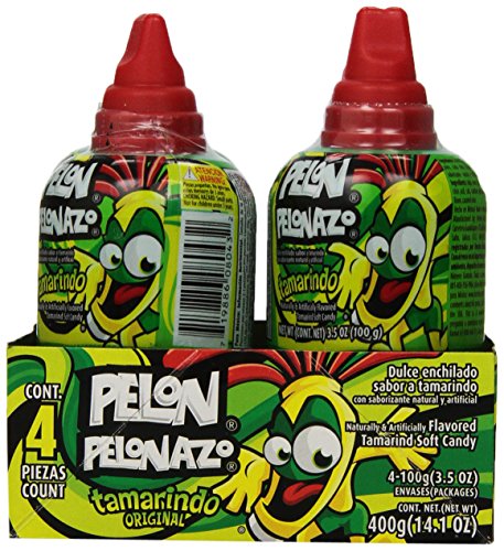 PELONAZO Candy, Tamarind Push-Pops, 14.1 Ounce (Pack of 4) - image 2
