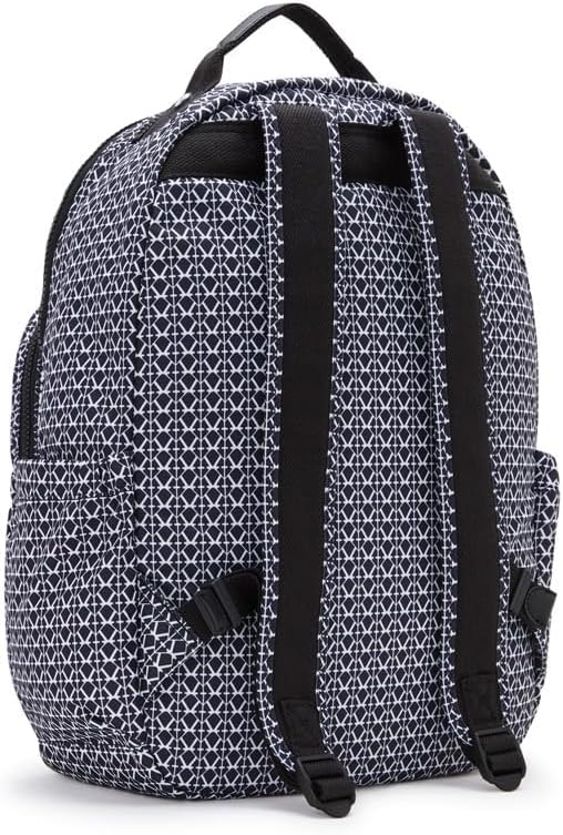 Kipling Women's Seoul 15" Laptop Backpack, Durable, Roomy with Padded Shoulder Straps, Built-In Protective Sleeve - Image 2