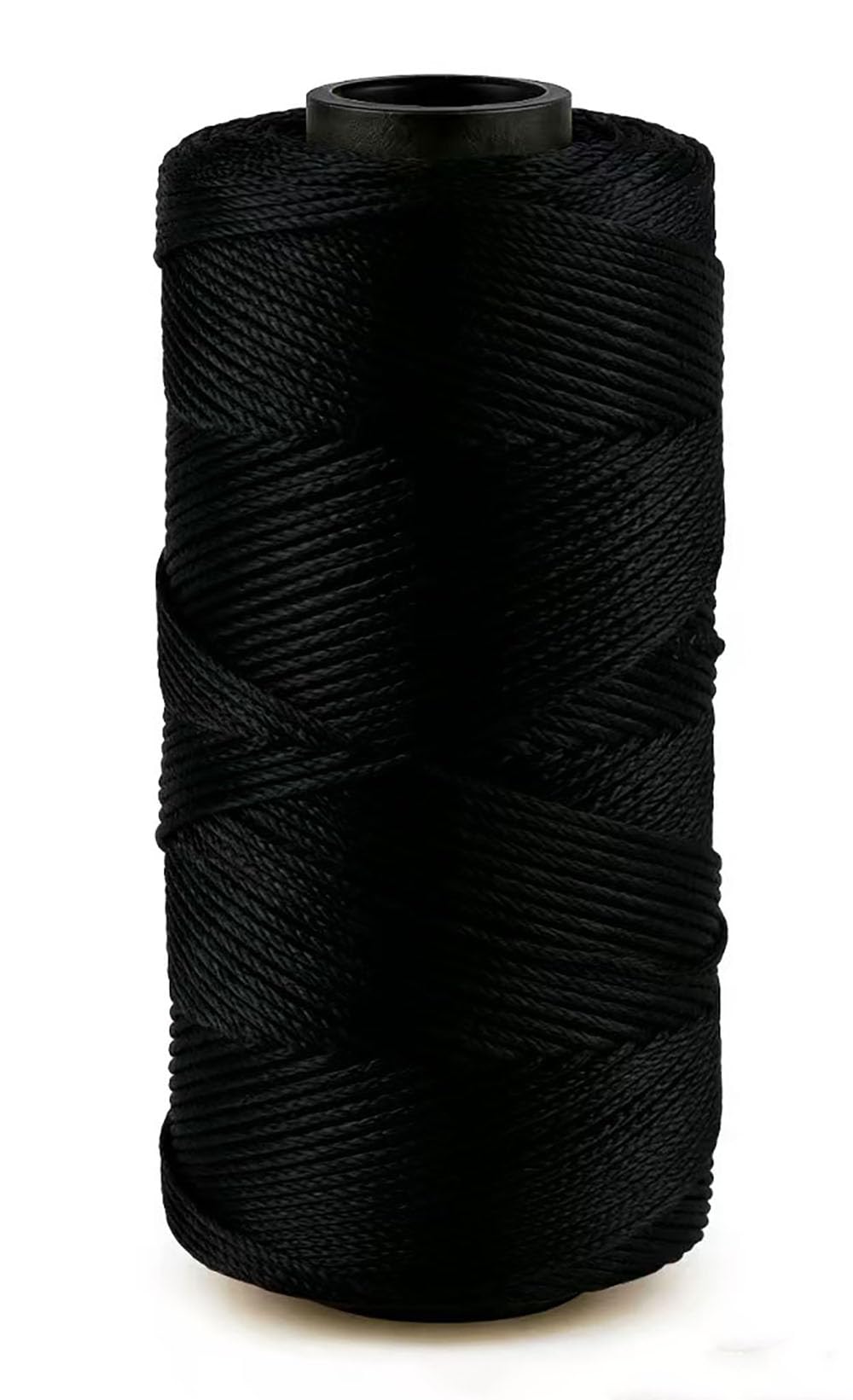 LSGZJZY 2mm High Strength Nylon String Line 656Ft（200m), Builders Line Brick Line Bricklaying Tool, Garden String Line for Construction Climbing Plants Outdoor DIY,Black