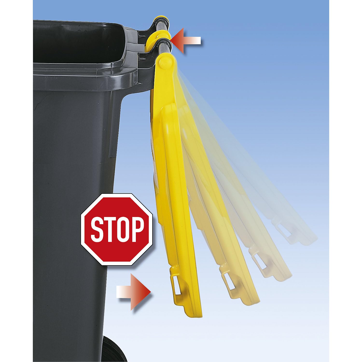 Afvalzak 60 Liter Ziekenhuisafval | UN3291 | Geel | ADR Conform - Engels