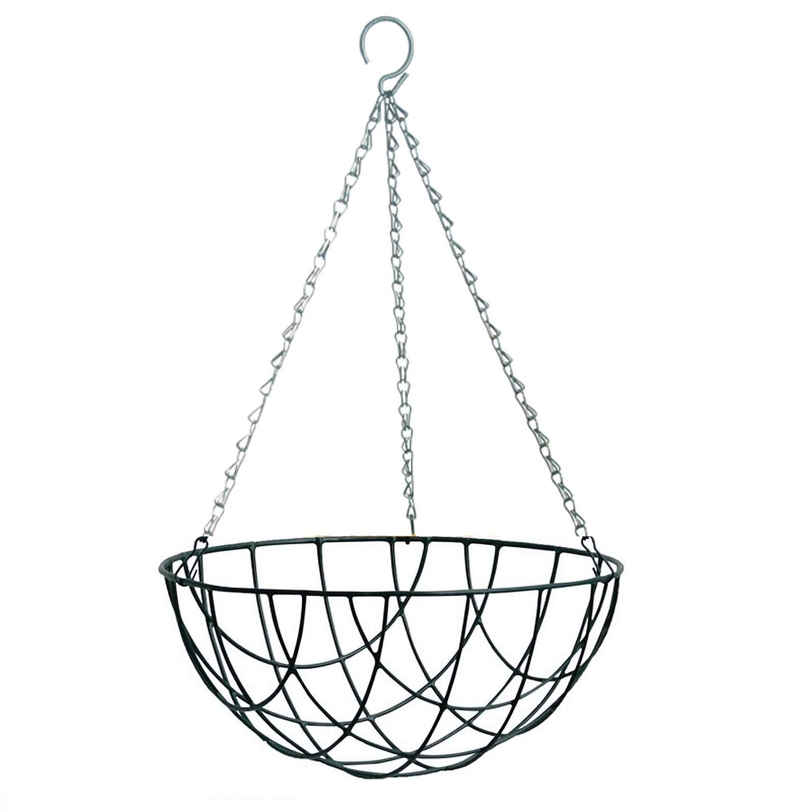 Ambassador Green 14 Inch Hanging Basket