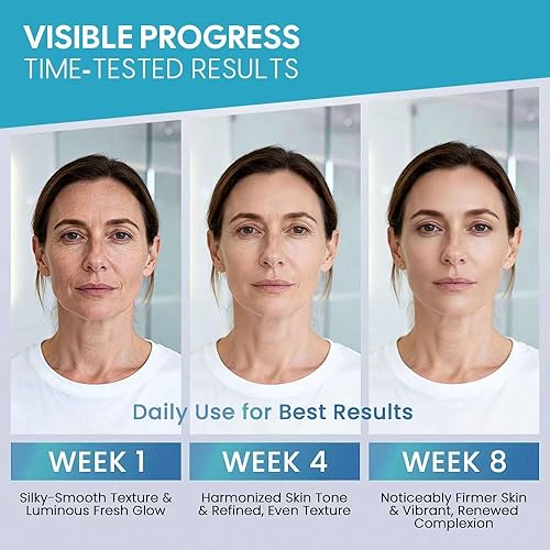 Miniatura 7 de AIWEI Crema hidratante facial de colágeno – Hidratante, hidratante y recuperación – Crema facial de día y noche con retinol y ácido hialurónico