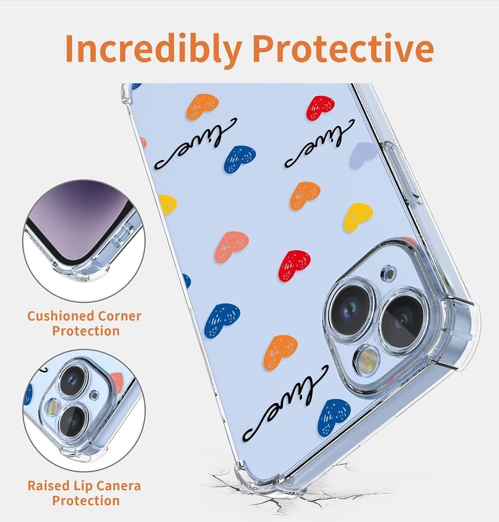 Cover per Motorola Moto G84 5G, Custodia Protettiva Ultra Sottile