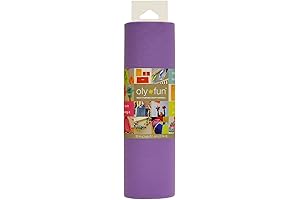 Fairfield OLY FUN 20-Inch Craft Material, 3 Yards, Orchid
