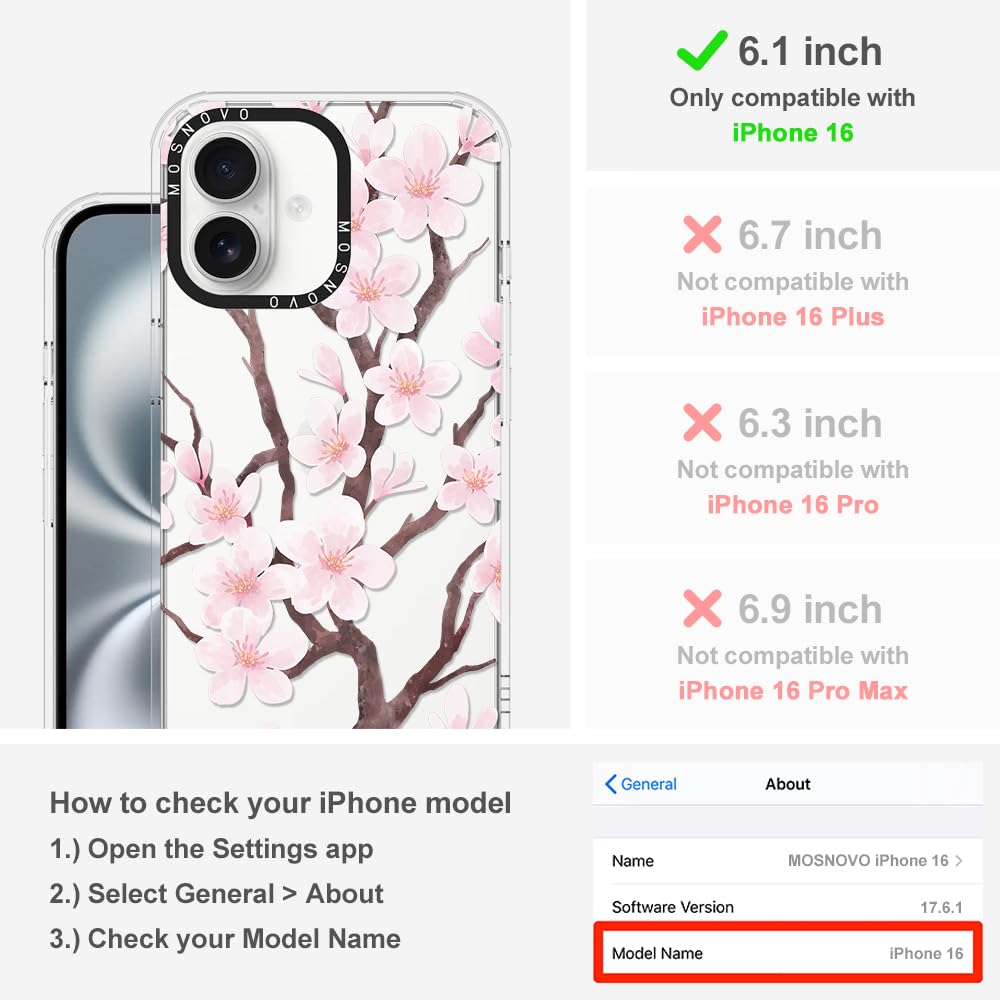 MOSNOVO Case for iPhone 16 - Image 2