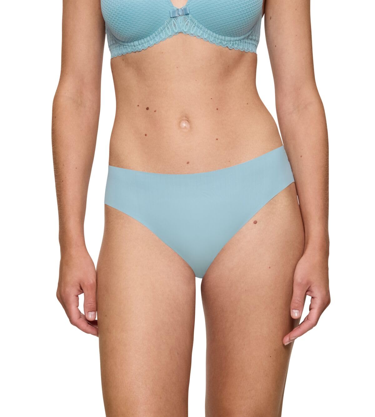 Triumph Women's Pretty Micro Tai UNDERPANTS, Blue, XL