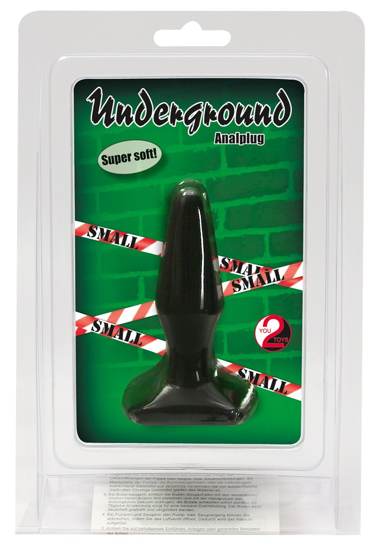 beate uhse anal plug Butt Plug aus Metall main image 1