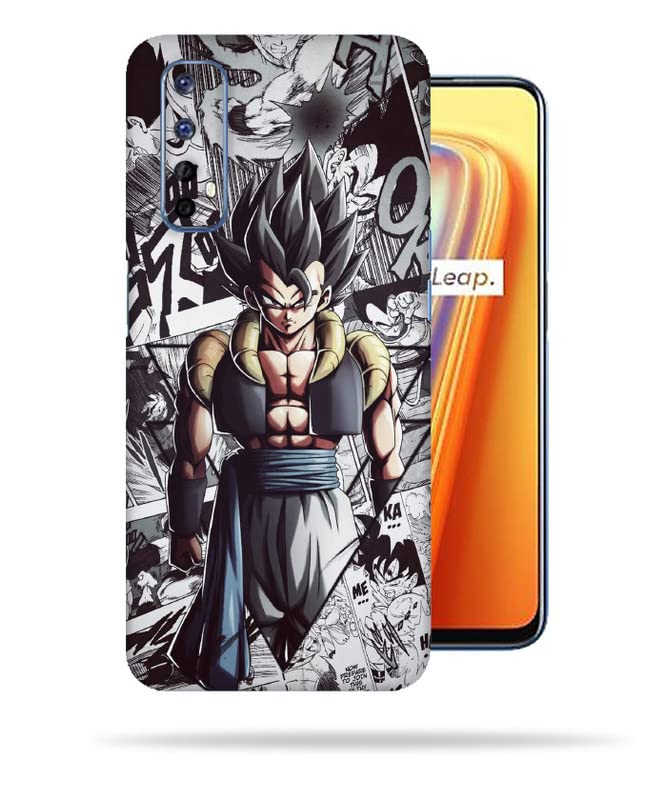OggyBaba Comic Gogeta Skin Back Protector Film Ultra Thin Scratch Resistant Vinyl (Not Case and Cover) for Realme 7 (B0C46W9RYH) Amazon Price History, Amazon Price Tracker