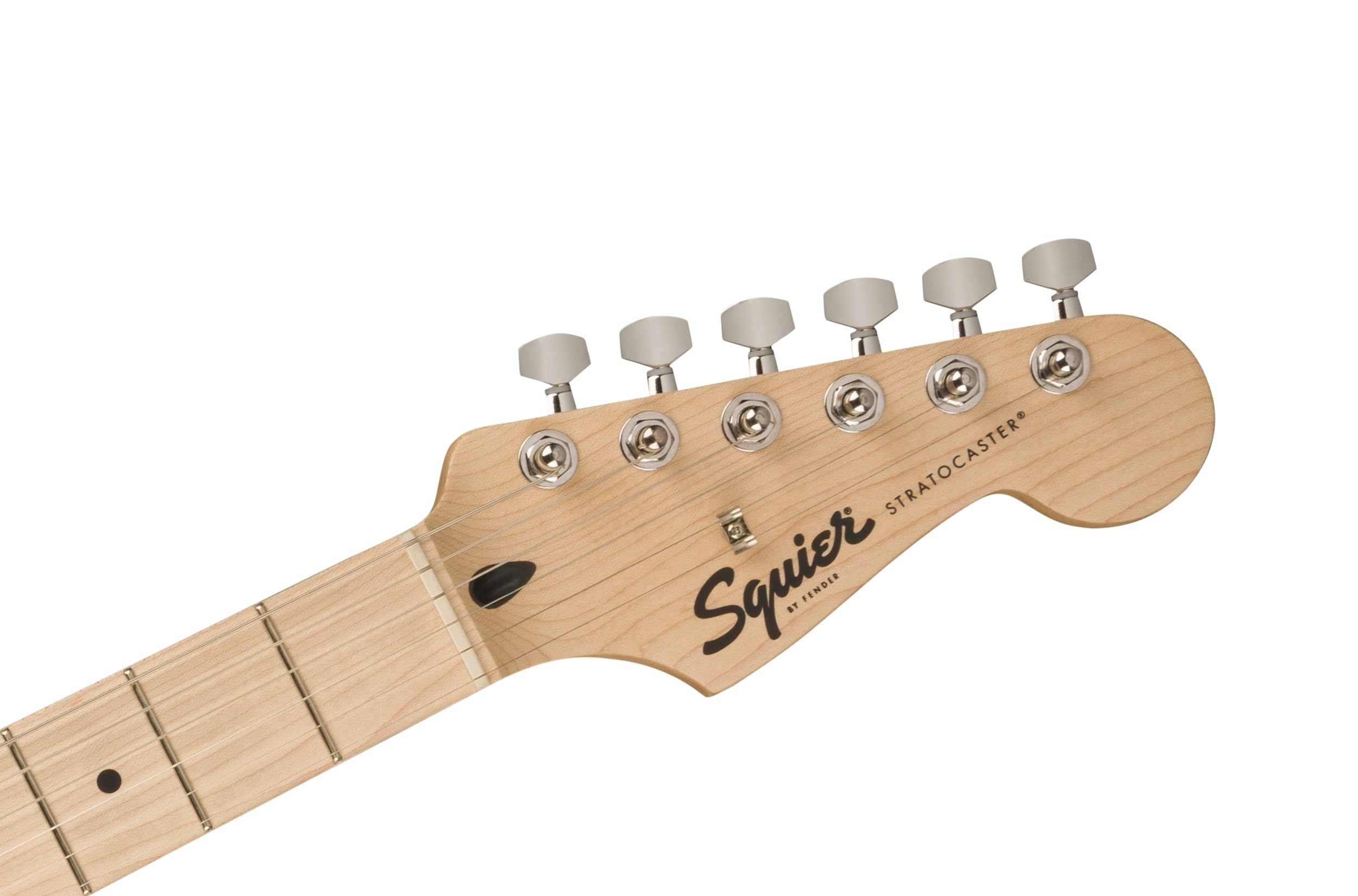 Amazon.com: Squier Sonic Stratocaster Electric Guitar, Black
