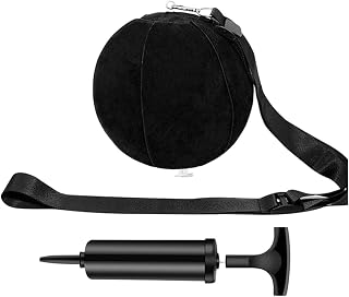 Golf Trainer Ball | Inflatable Golf Training Ball for Men,Swing Postures Corrector Tool Lightweight for Athletes Cyclists Girls Teens Men Golfers Youth Boys
