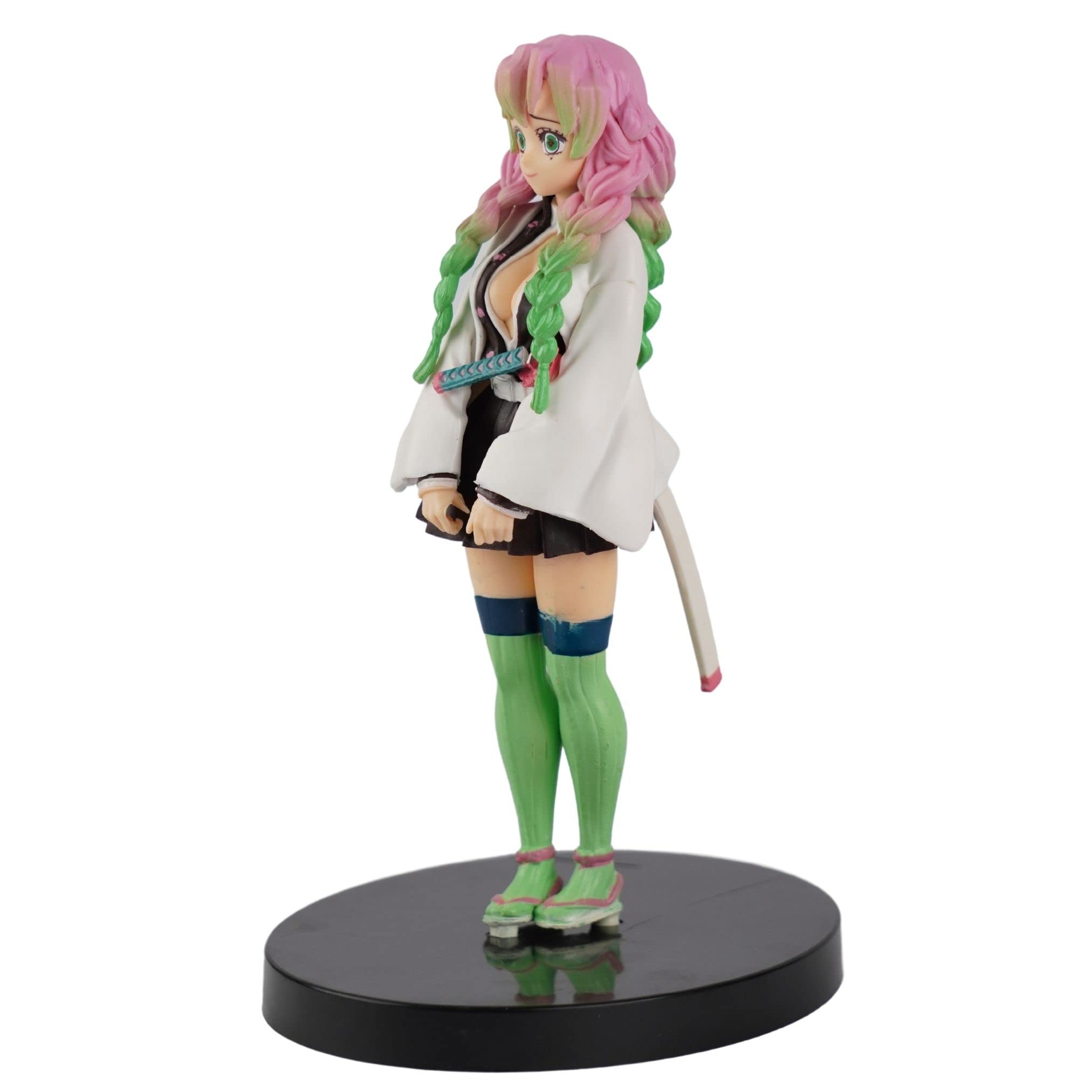 Offo™ Demon Slayer Mitsuri Kanoji एनीमे एक्शन फिगर [15 cm] घर की सजावट,  ऑफिस डेस्क और स्टडी टेबल के लिए : Amazon.in: घर और किचन