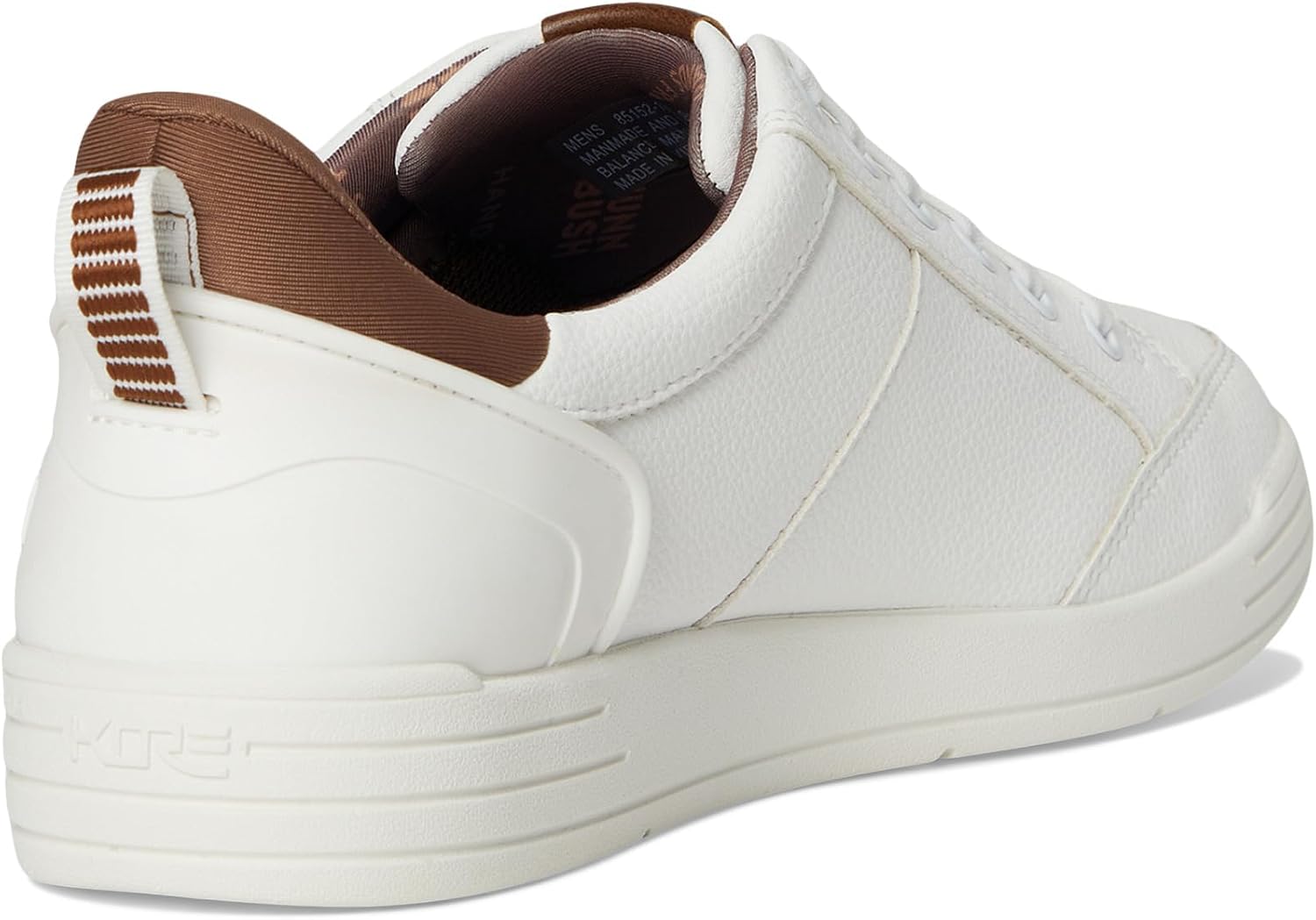 Nunn Bush Kore City Walk EZ Moccasin Toe Lace-Up Lightweight Easy-On Easy-Off Oxford