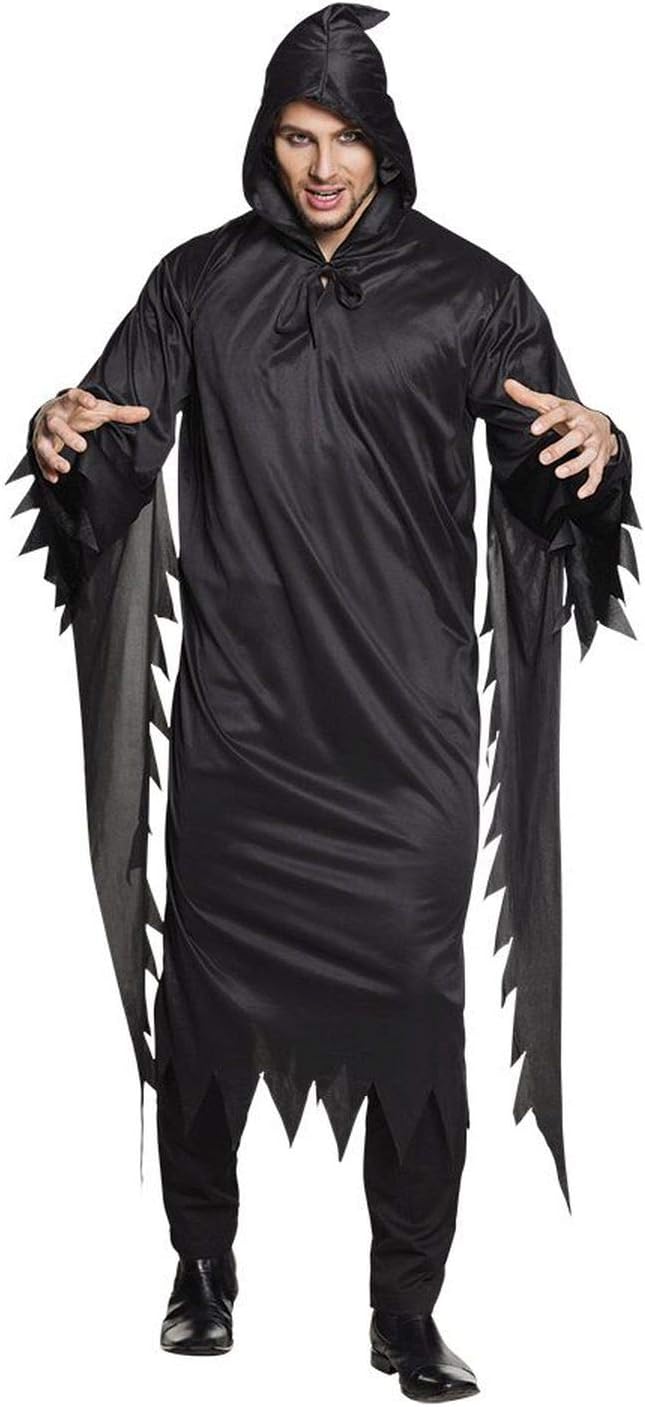 Boland 79086 Adult Costume Screaming Harry Size M/L, Black