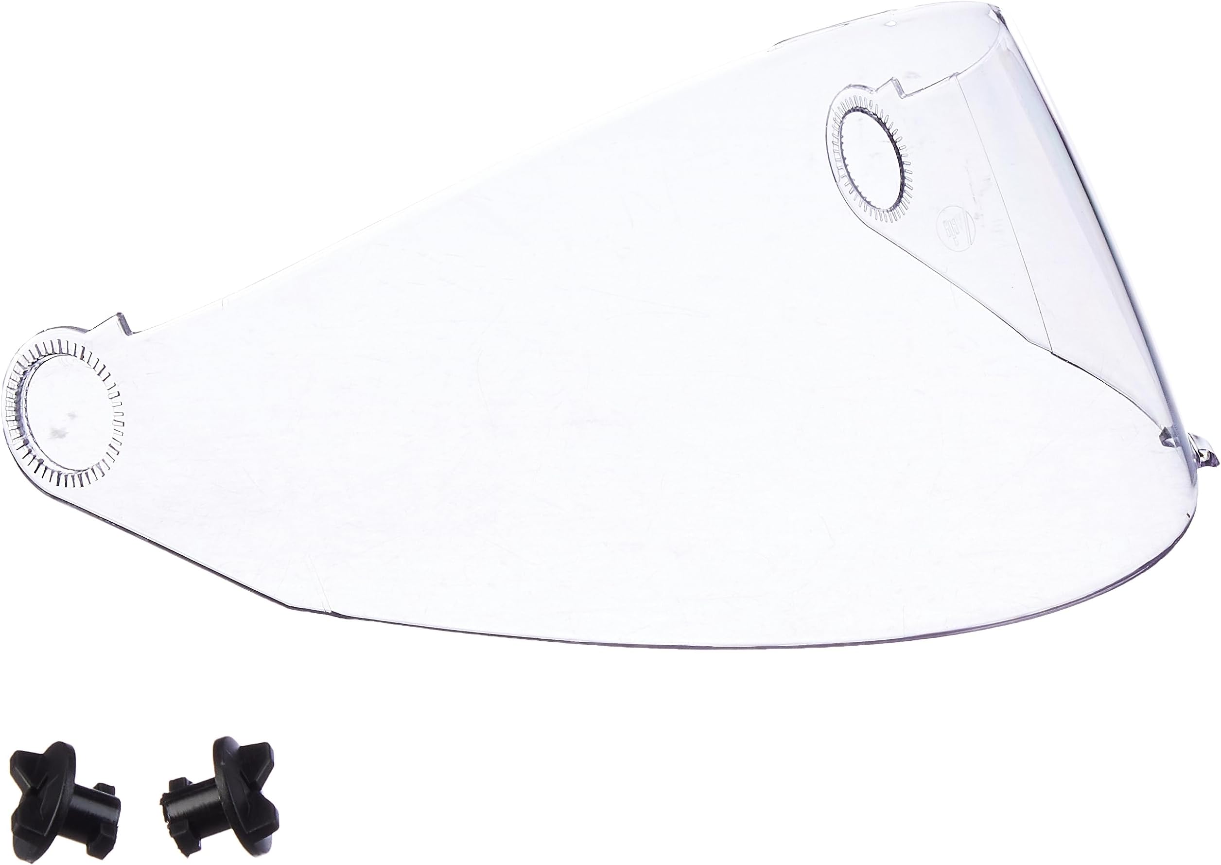 Vega Cliff Helmet Clear Visor (Cliff, Cliff DX, Cliff Air) Amazon.in