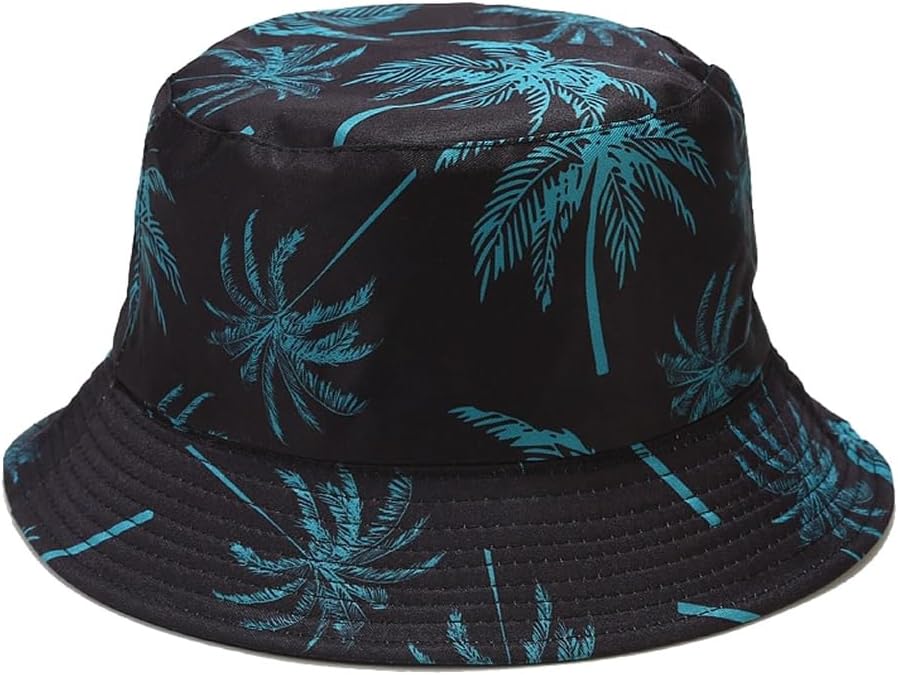 Quanhaigou Bucket Hats Unisex Summer Travel Beach Fisherman Cap for Men Women Teens - Image 6