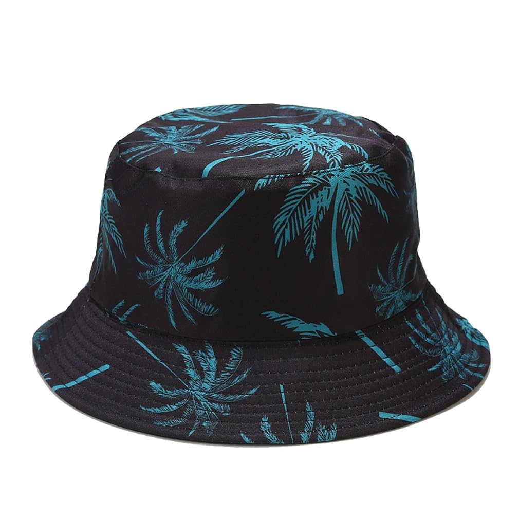 Bucket Hat for Women Men,Travel Sun Beach Cap,Unisex Fishing Outdoor Boonie