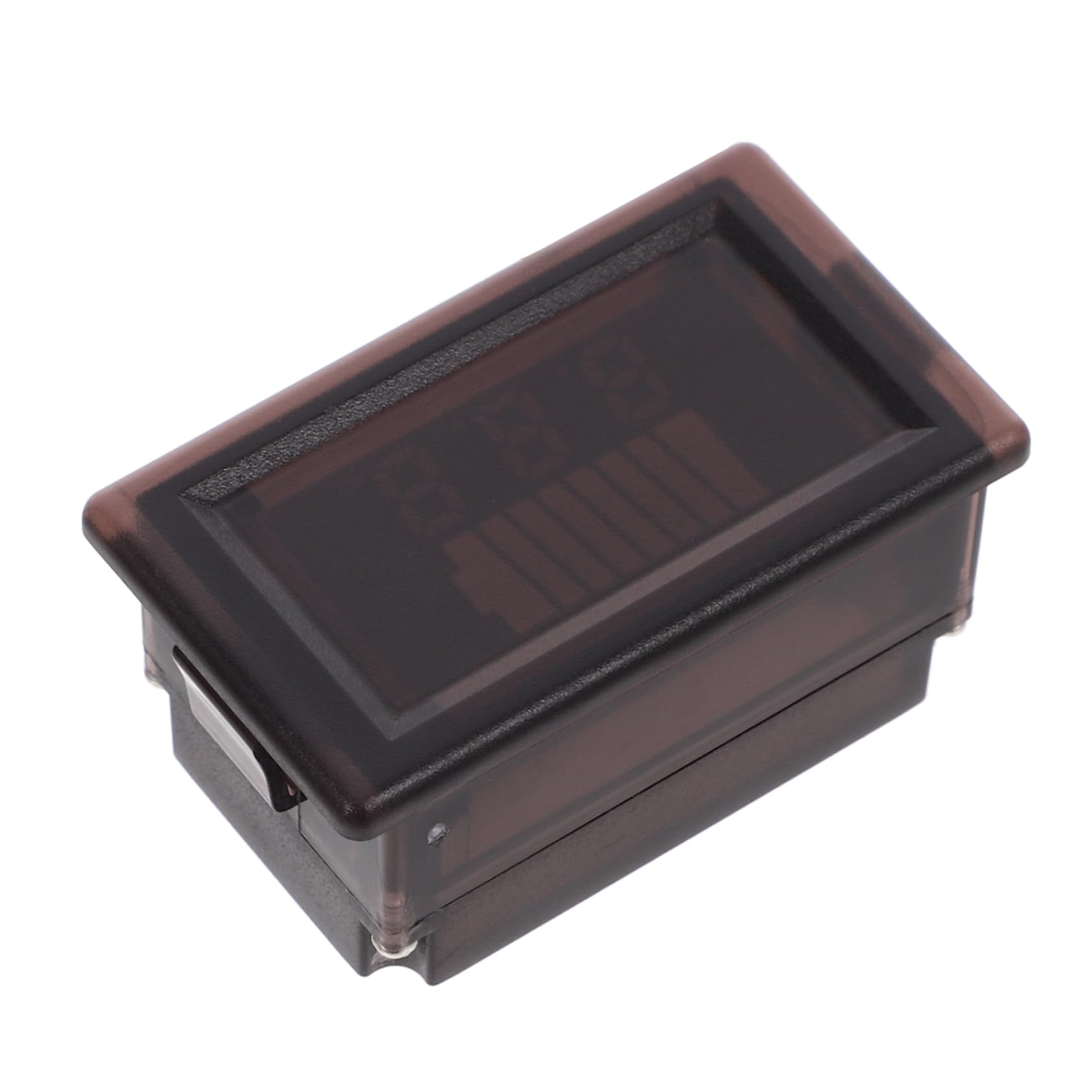 Alipis Battery Capacity Display Voltage Monitor Digital LCD Electric Charge Tester Marine Voltage Gauge Lithium Battery Monitor