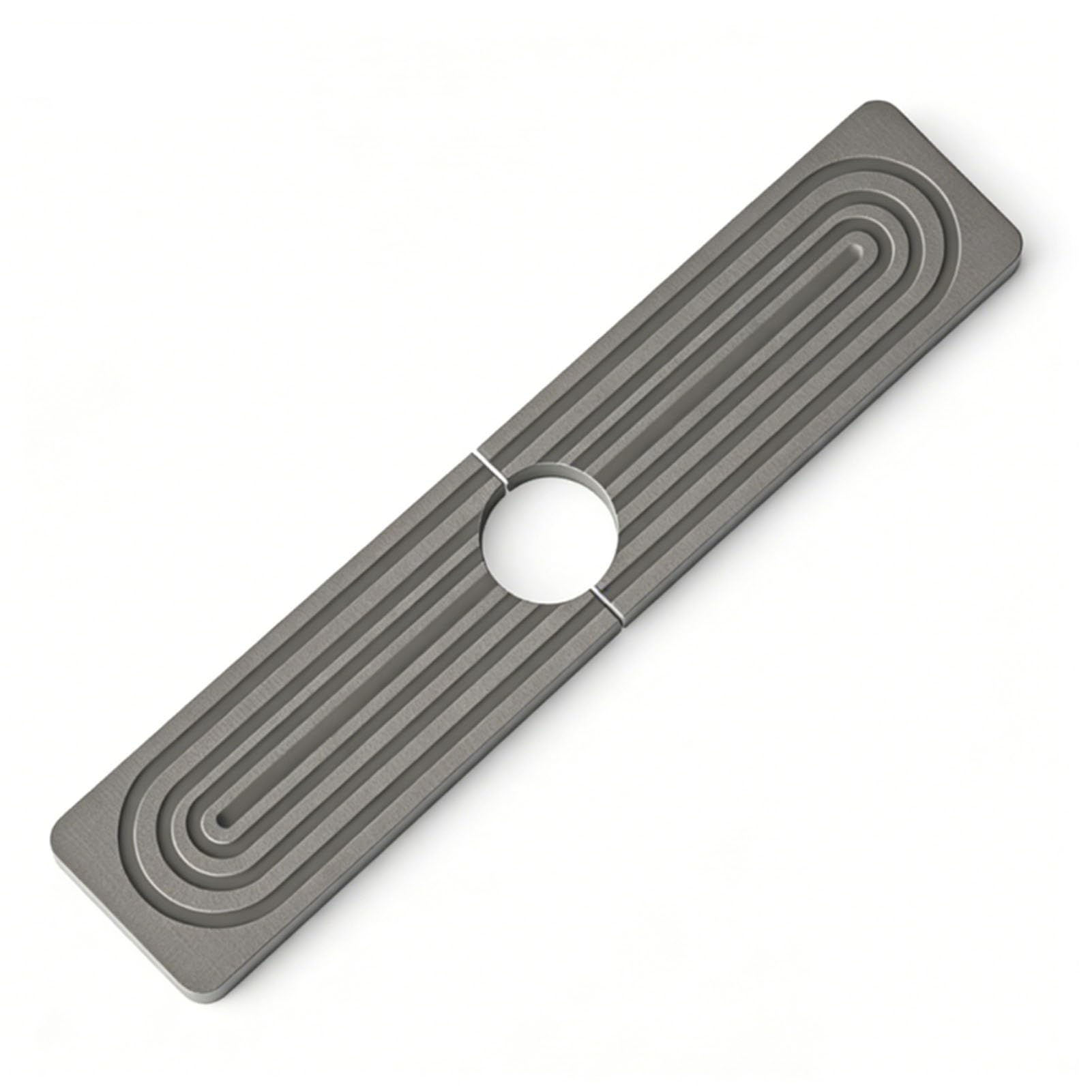 Mantén tu cocina impecable usando la alfombrilla de secado para grifo de diatomita absorbente